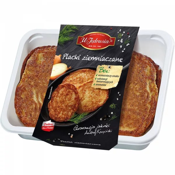 Placki ziemniaczane 400g U Jędrusia