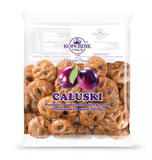 Turta Dulce Glasată 140g Kopernik