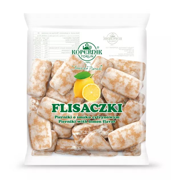 Turtă Dulce Flisaczki 153g Kopernik