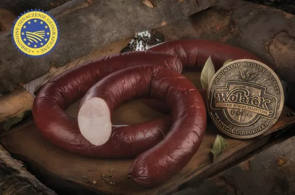 Cârnați lisiecka original aprox. 1,1kg Wolarek