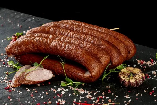 Cârnați Glogowska aprox. 1kg Szubryt