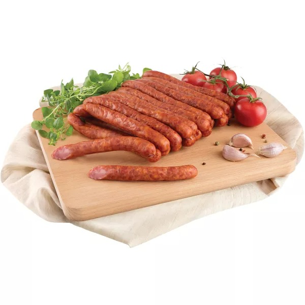 Cârnați tip Frankfurter crud aprox. 0,7 kg Balcerzak