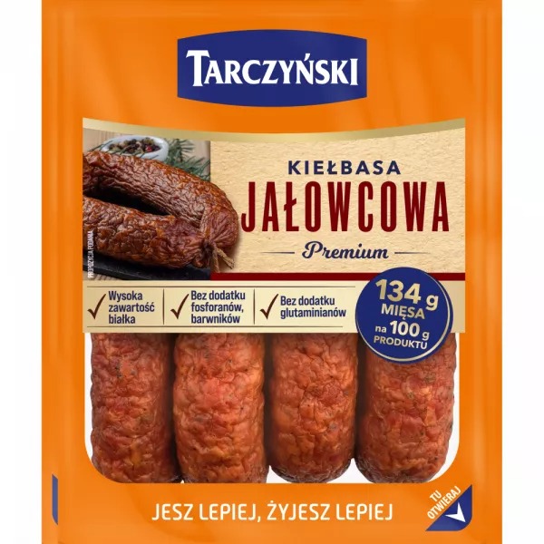 Cârnați cu Ienupăr Premium aprox. 0,8kg Tarczyński