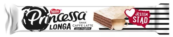 Napolitană Princessa Caffe Latte 40g Nestle