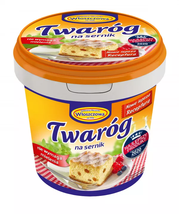 Brânză Proaspătă 1Kg Wloszczowa