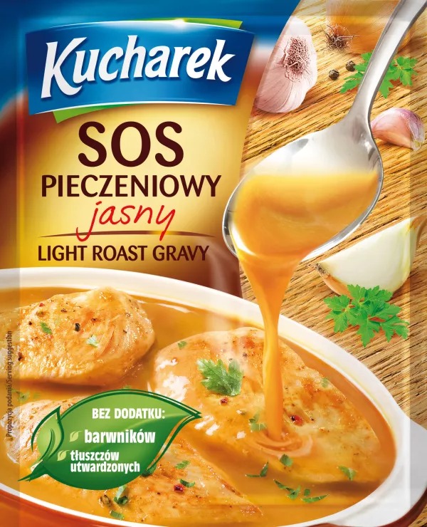 Sos Pudră Friptură Clară 28g Kucharek