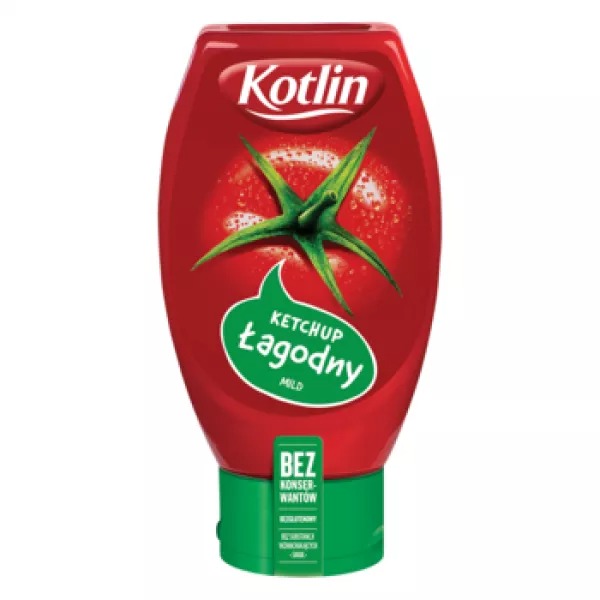 Ketchup Dulce Kotlin 450g Maspex