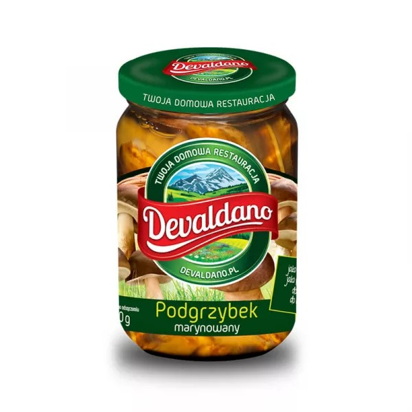 Podgrzybki Marynowane 280G Devaldano