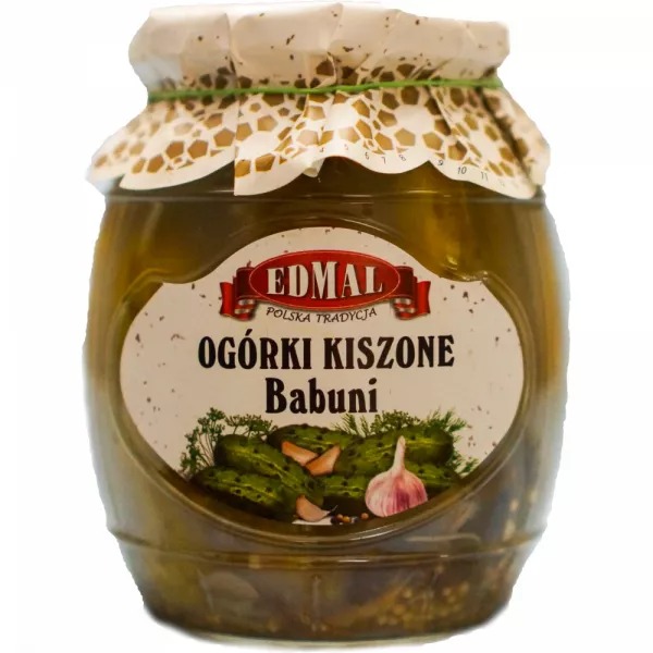 Ogórki Kiszone Babuni 770G Edmal