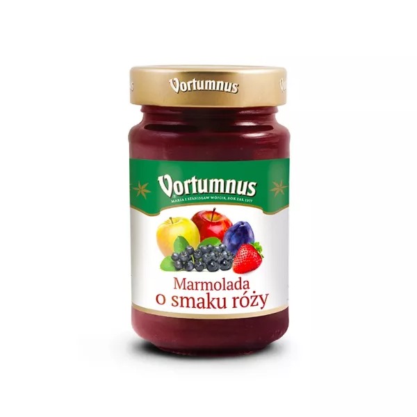 Marmeladă de Trandafir 260G Vortumnus