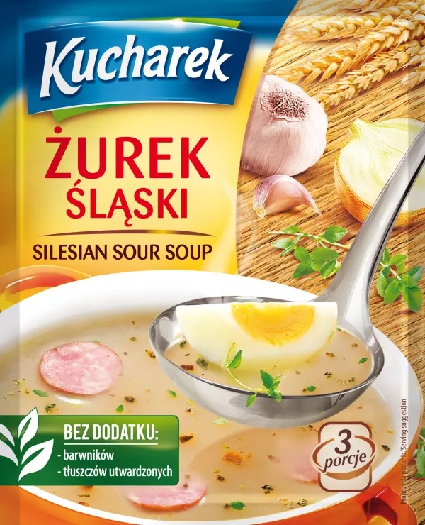 Zupa w proszku żurek śląski 46g Kucharek
