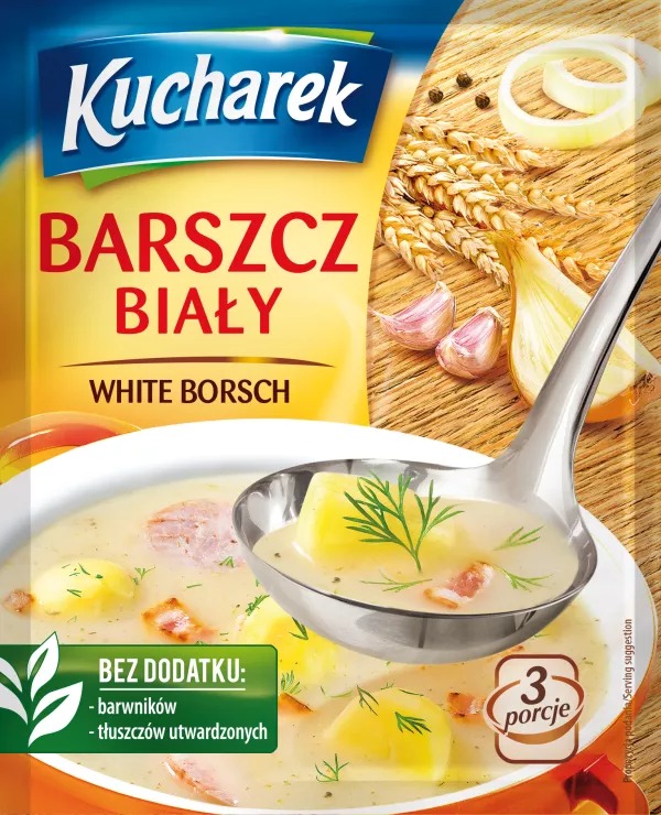 Supă Instant Barszcz Biały 40G Kucharek