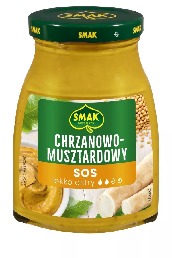 Sos Chrzanowo-Musztardowy 175G Smak