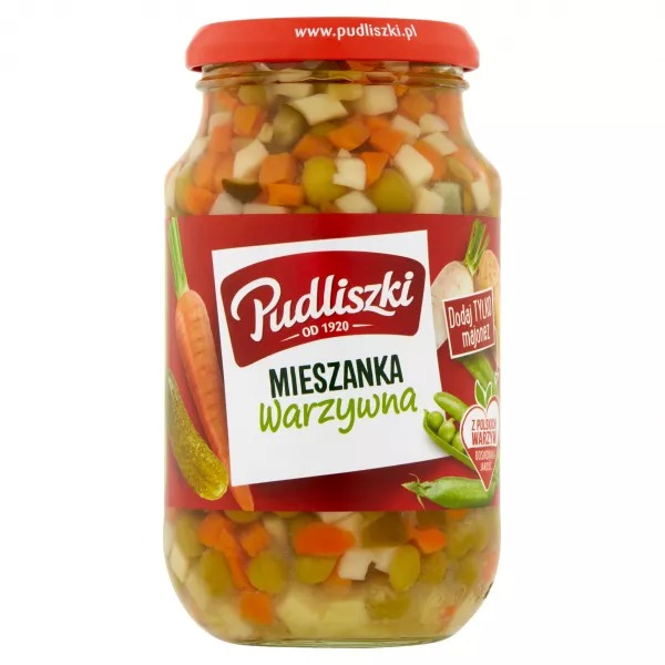 Mélange de Légumes 450G Pudliszki
