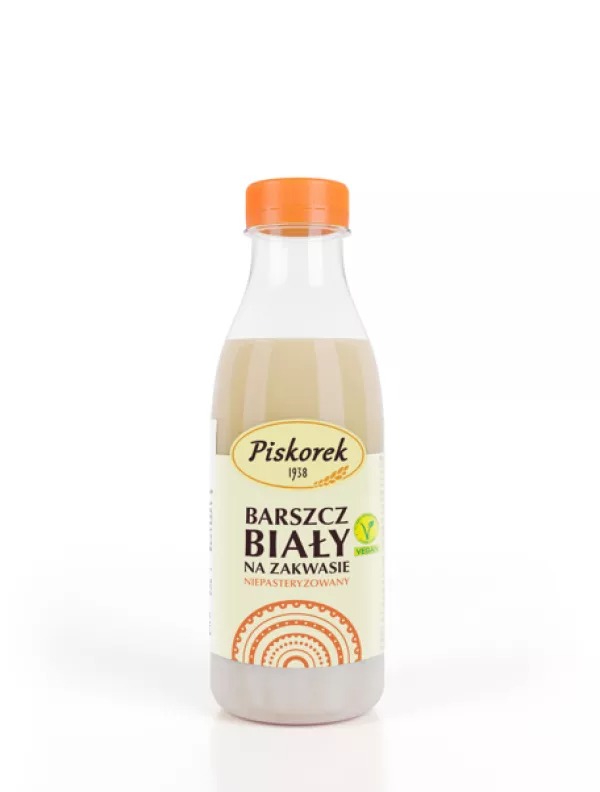 Barszcz Biały 480ML PET Piskorek