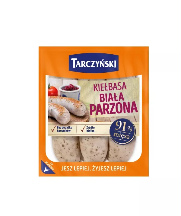 Kiełbasa Biała Parzona Ok. 0,65kgTarczyński