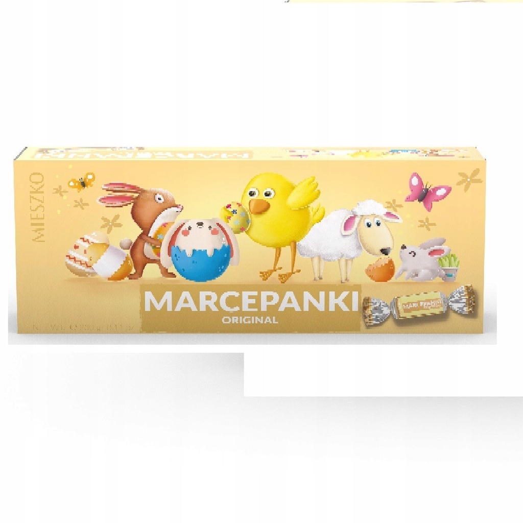 Cukierki Marcepanki 230G Wiosna Mieszko