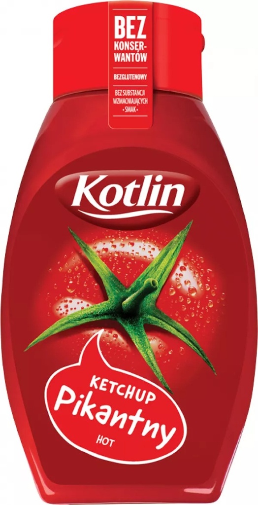 Ketchup Picant Kotlin 450g Maspex