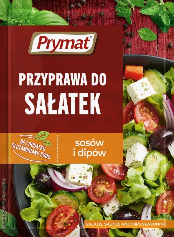 Condiment pentru salate 20g Prymat