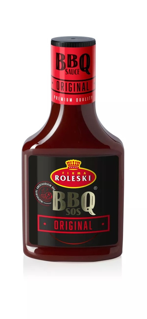 Sauce BBQ Originale 370g Roleski