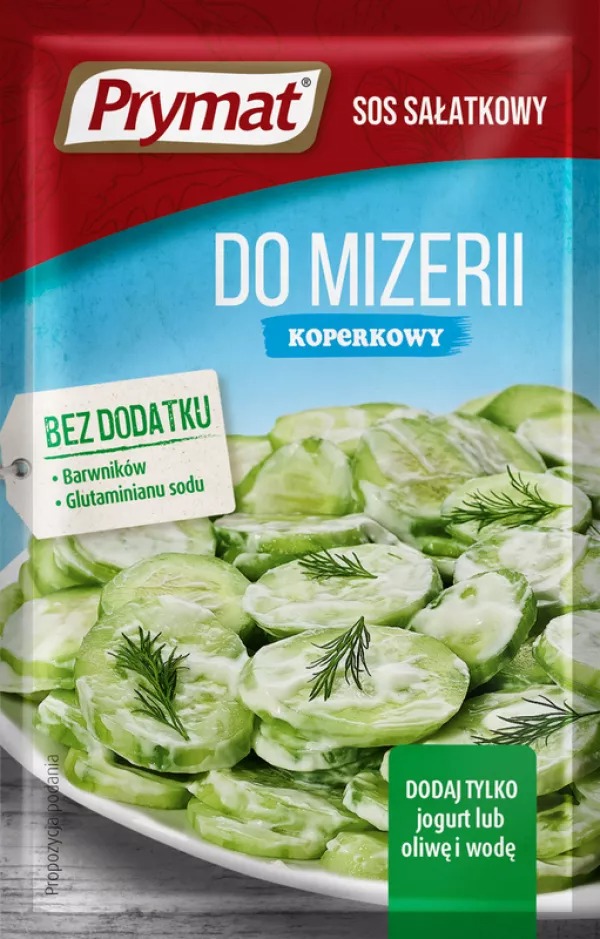 Sos Sałatkowy do Mizerii 9g Prymat