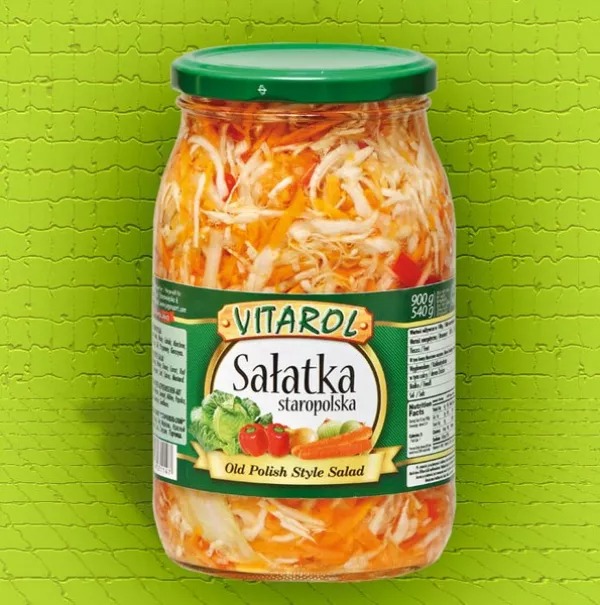 Salată Staropolska 900ml Vitarol