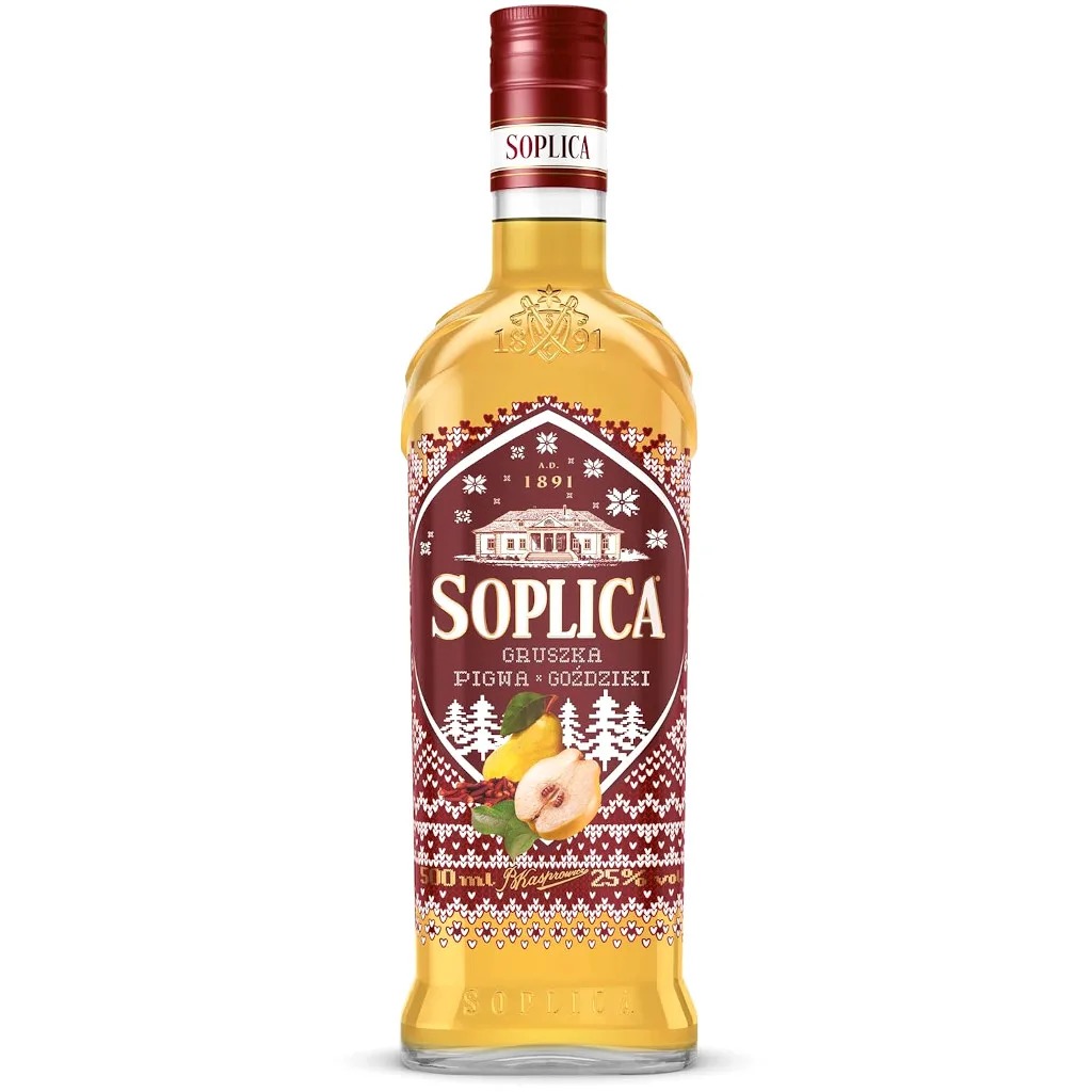 Soplica Vodka poire coing clou de girofle 0,5l 25%