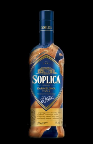 Soplica Caramel au Sel 0,5 l 15 %