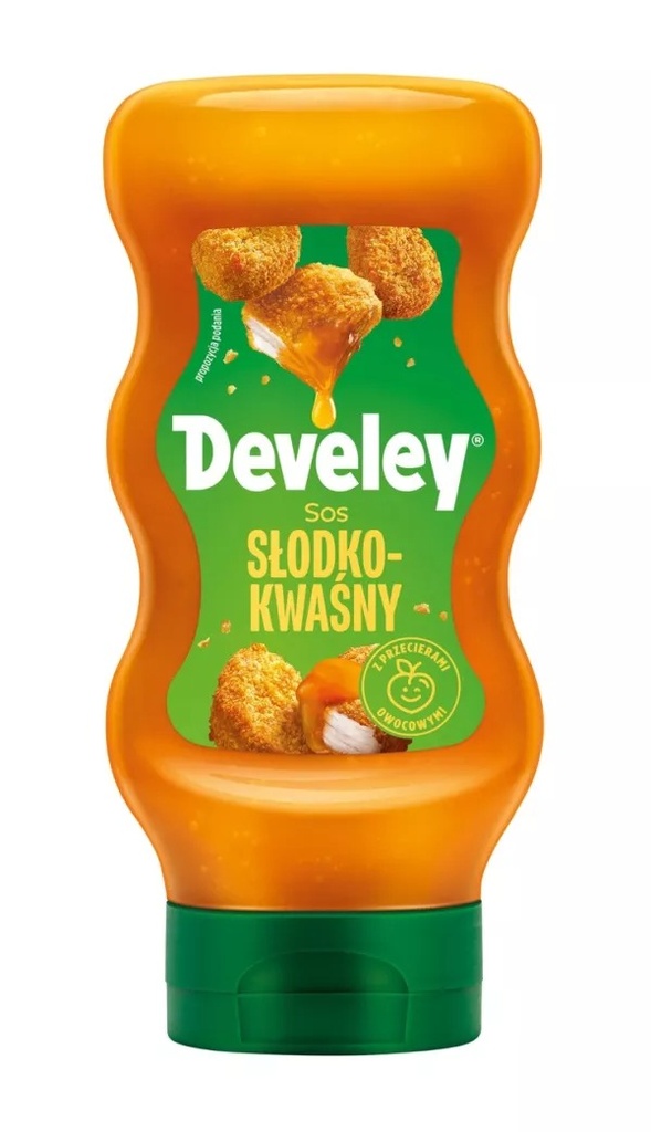 Sos Dulce-Acru 460g Develey
