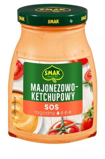 Sos Majonezowo-Ketchupowy 175G Smak