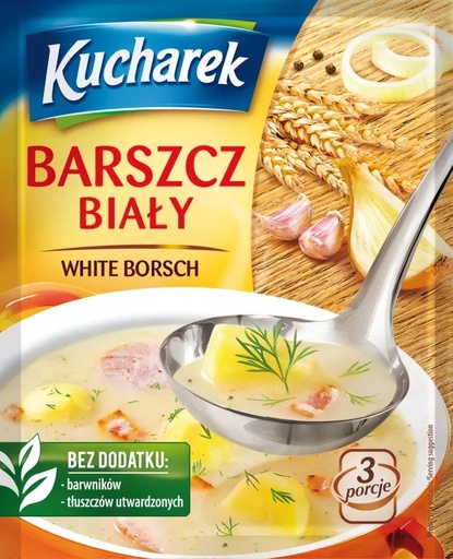 [r004-07-00161-] Supă Instant Barszcz Biały 40G Kucharek