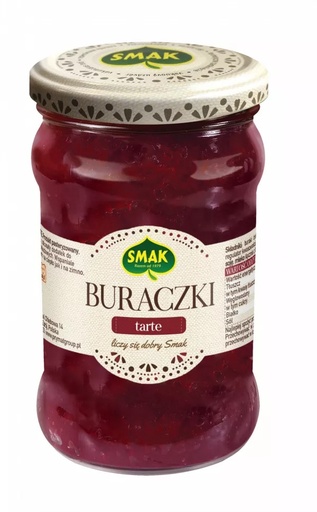 Buraczki Tarte Smak 290G Prymat