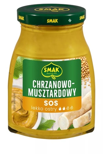 Sos Chrzanowo-Musztardowy 175G Smak