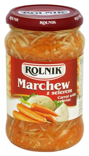 Marchew z Selerem 370ML Rolnik