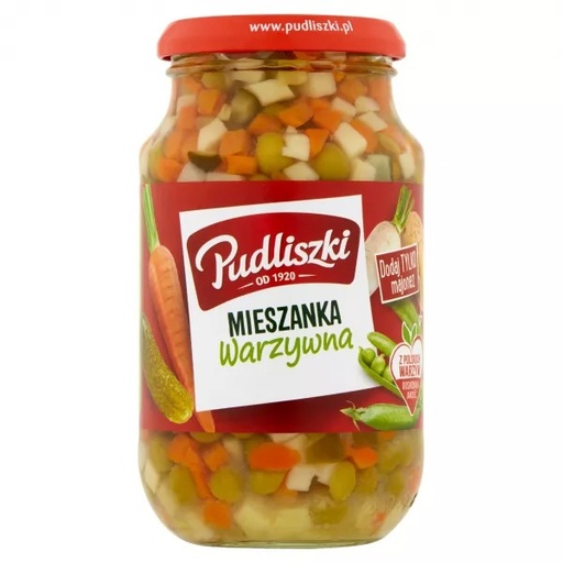 Mieszanka Warzywna 450G Pudliszki