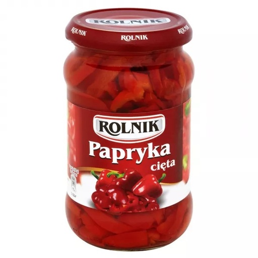 Papryka Cięta 370ML Rolnik