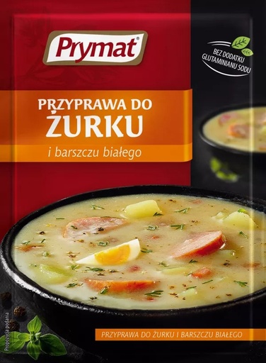 Przyprawa do Żurku i Barszczu Białego 25G Prymat