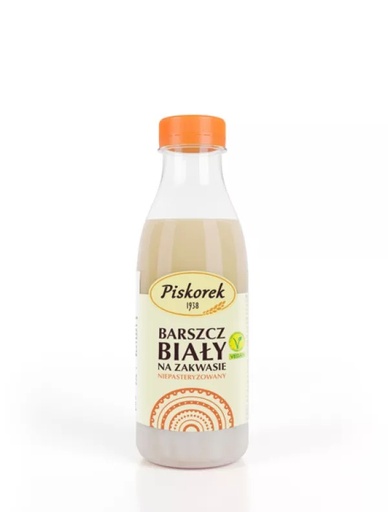 Barszcz Biały 480ML PET Piskorek
