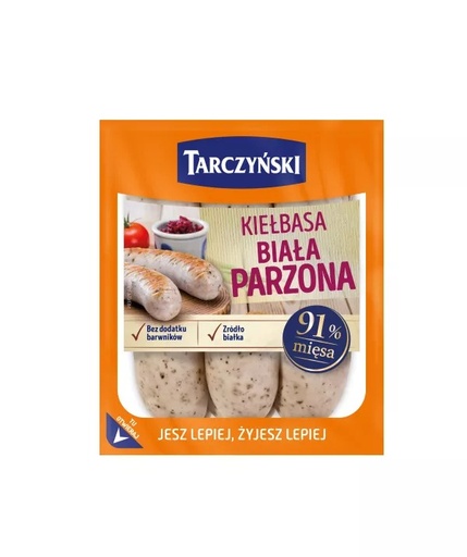 Kiełbasa Biała Parzona Ok. 0,65kgTarczyński