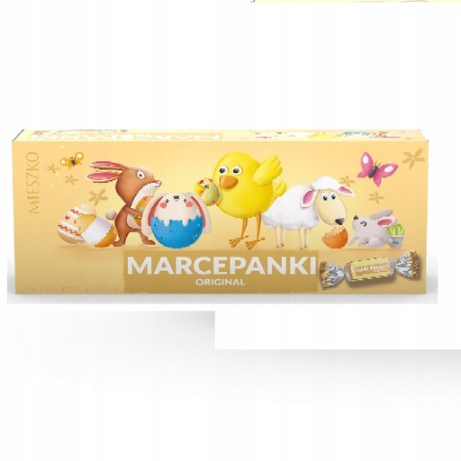 Cukierki Marcepanki 230G Wiosna Mieszko
