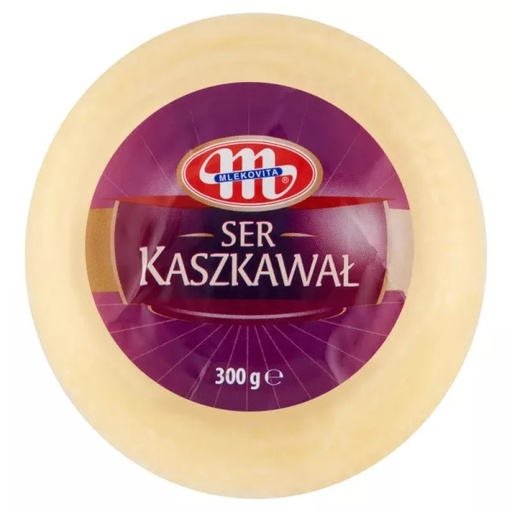 Ser Żółty Porcja Kaszkawał 300g Mlekovita