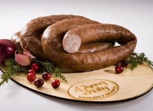 Kiełbasa Wiejska Dymiona Z Dymnej Chaty Ok. 1,2KG Handerek