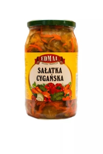 Salată Țigănească 820g Edmal