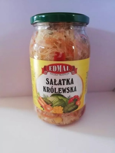 [r001-02-00028-] Salată Regală 820g Edmal