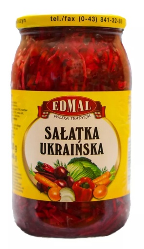 Salată Ucraineană 820g Edmal