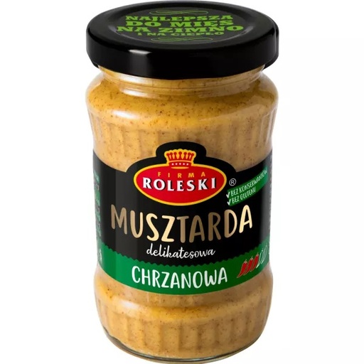 [r002-05-00066-] Muștar cu Hrean 175g Roleski