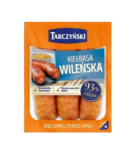 Cârnați Vilnius aprox. 0,5kg Tarczyński