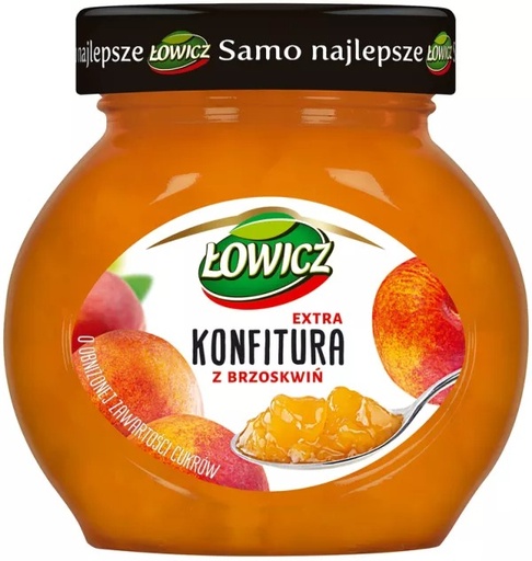 Confitură de Piersici Łowicz 240g Maspex