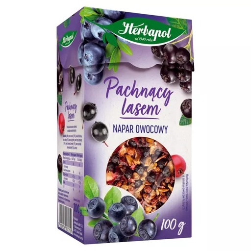 [r010-101] Ceai Vrac 100g Arome de Pădure Herbapol