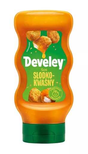 Sos Dulce-Acru 460g Develey